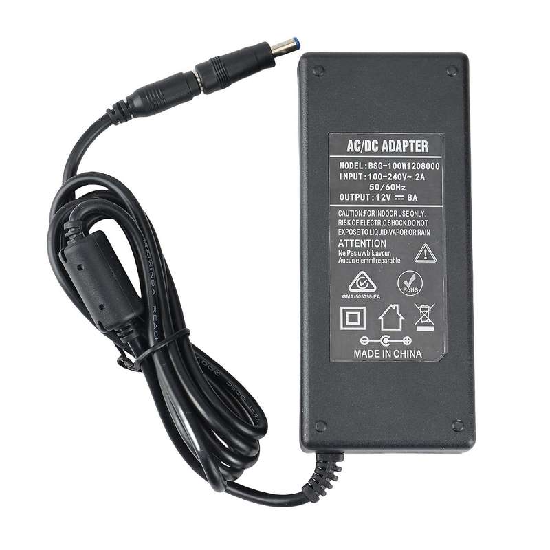 Power Adapter Supply Ac 110v/220v to Dc 12v 8a Transformer -au Plug
