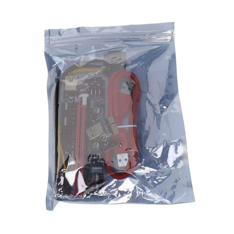 4pcs Usb 3.0 Pci-e Riser 1x 4x 8x16x Extender Riser Adapter Card