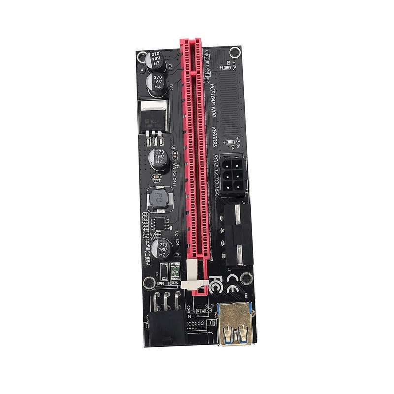 4pcs Usb 3.0 Pci-e Riser 1x 4x 8x16x Extender Riser Adapter Card