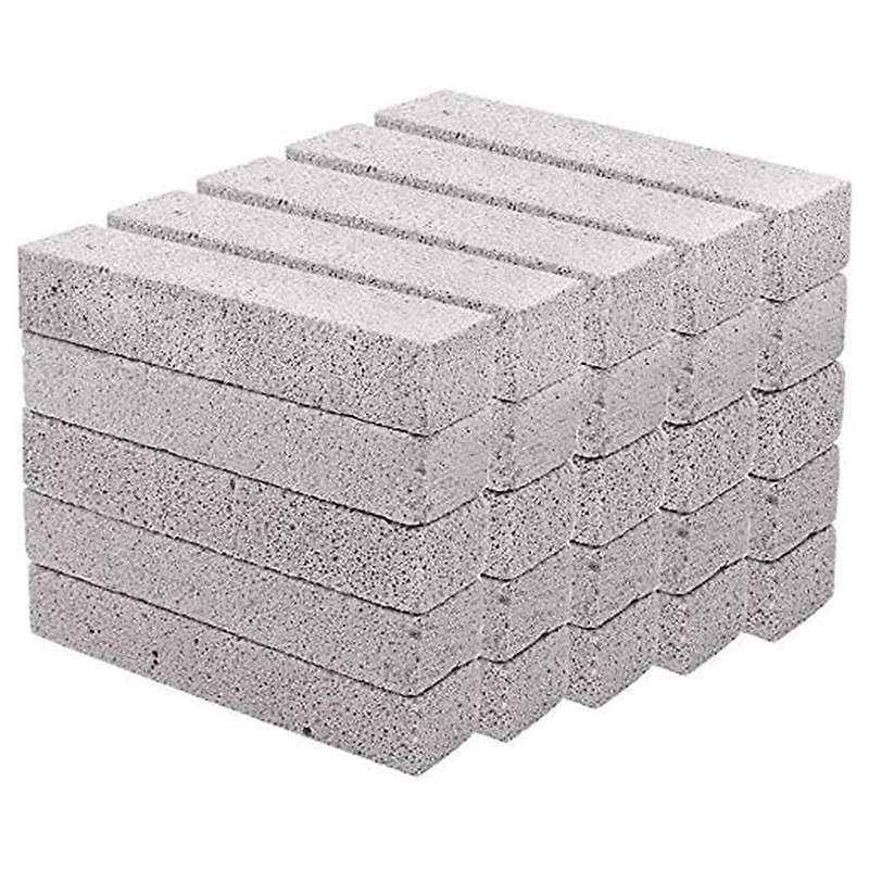 25 Pieces Pumice Stones for Cleaning Pumice Scouring Pad Pumice Stick