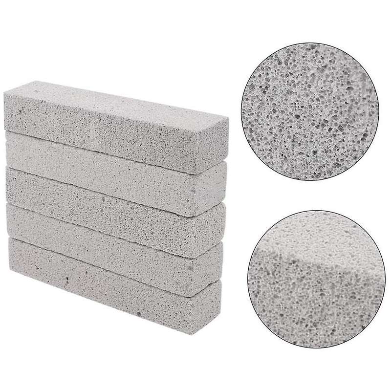 25 Pieces Pumice Stones for Cleaning Pumice Scouring Pad Pumice Stick