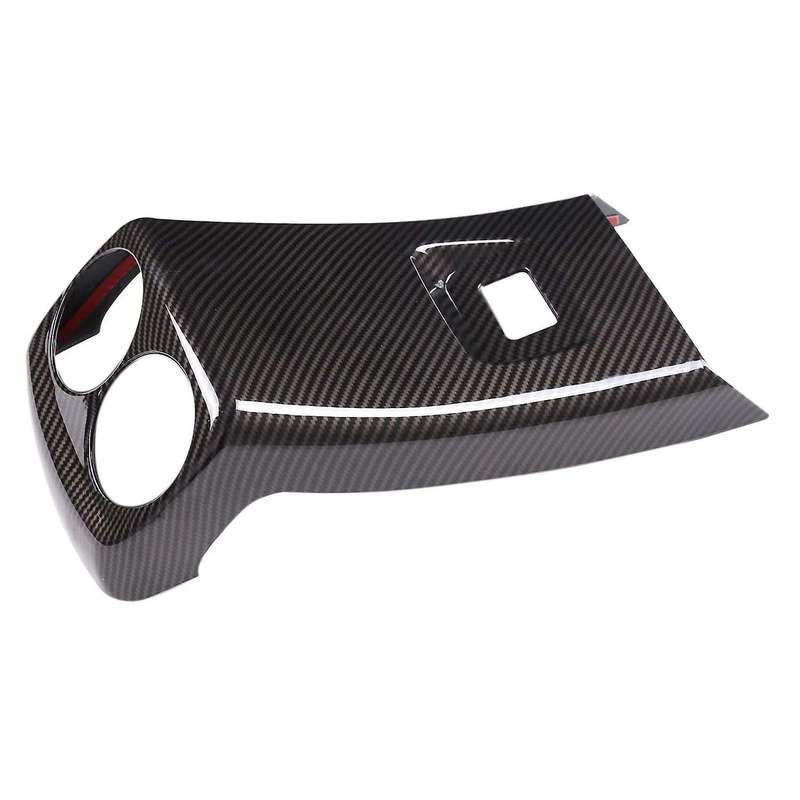 Car Carbon Fiber Abs Rear Vent Cover for Mercedes-benz A-class