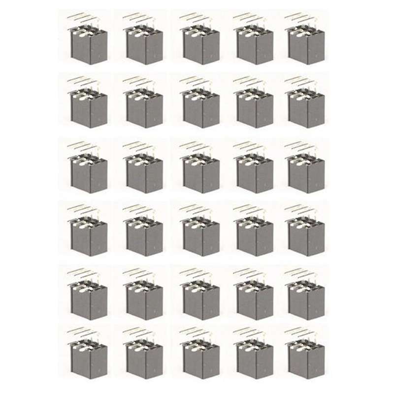 200pcs 4.2mm 6p Female Socket Straight/curved Needle for Pc Computer