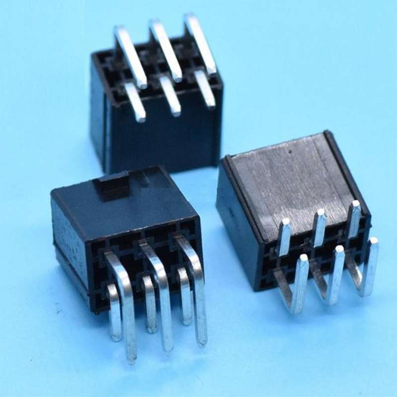 200pcs 4.2mm 6p Female Socket Straight/curved Needle for Pc Computer