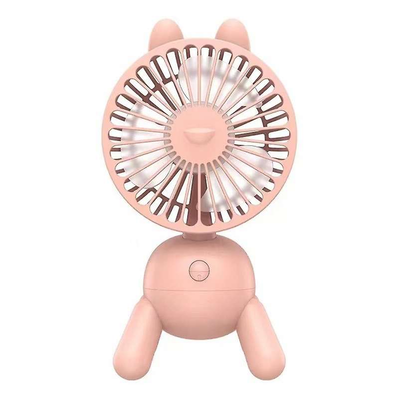 Portable Rechargeable Mini Fan Rotatable Table Usb Desktop Fan