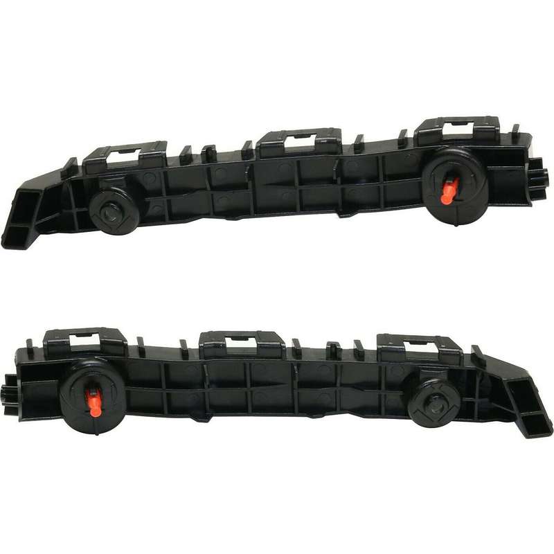 2pc Left & Right Bumper Brackets Pickup Front Bumper Brackets