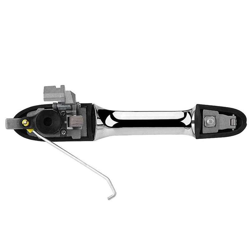 Exterior Door Handle for Fiat 500 2012 - 2018 Chrome Left Driver Side
