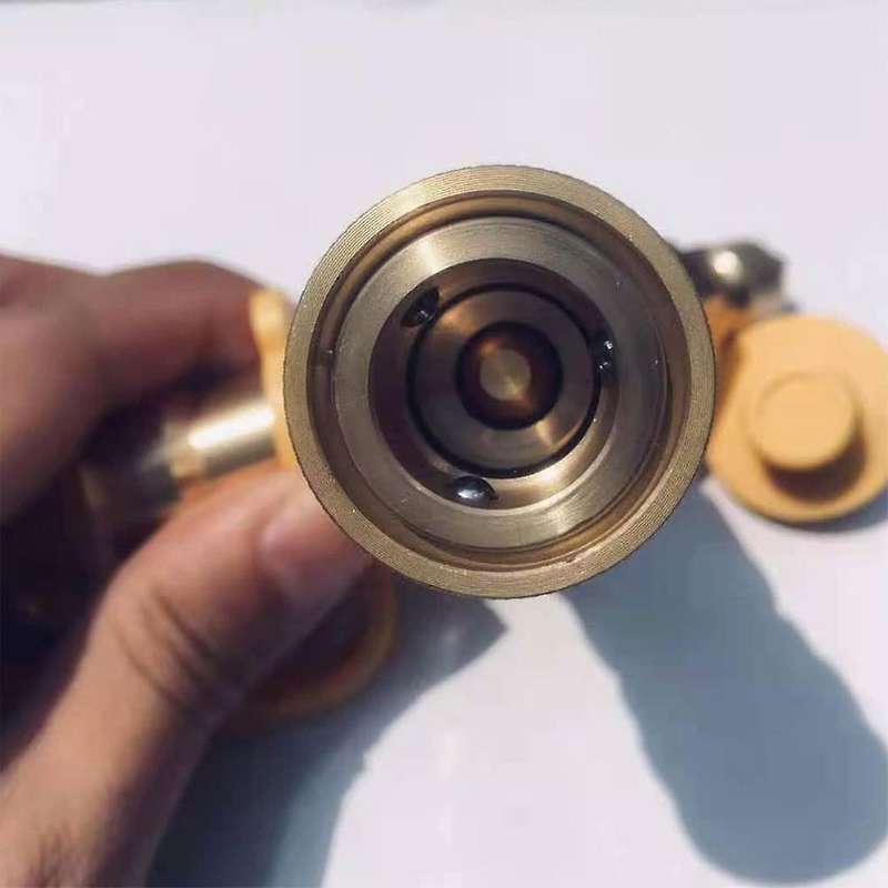 3/8 Inch Y-splitter Quick Connect/disconnect Adapter for Natural Gas