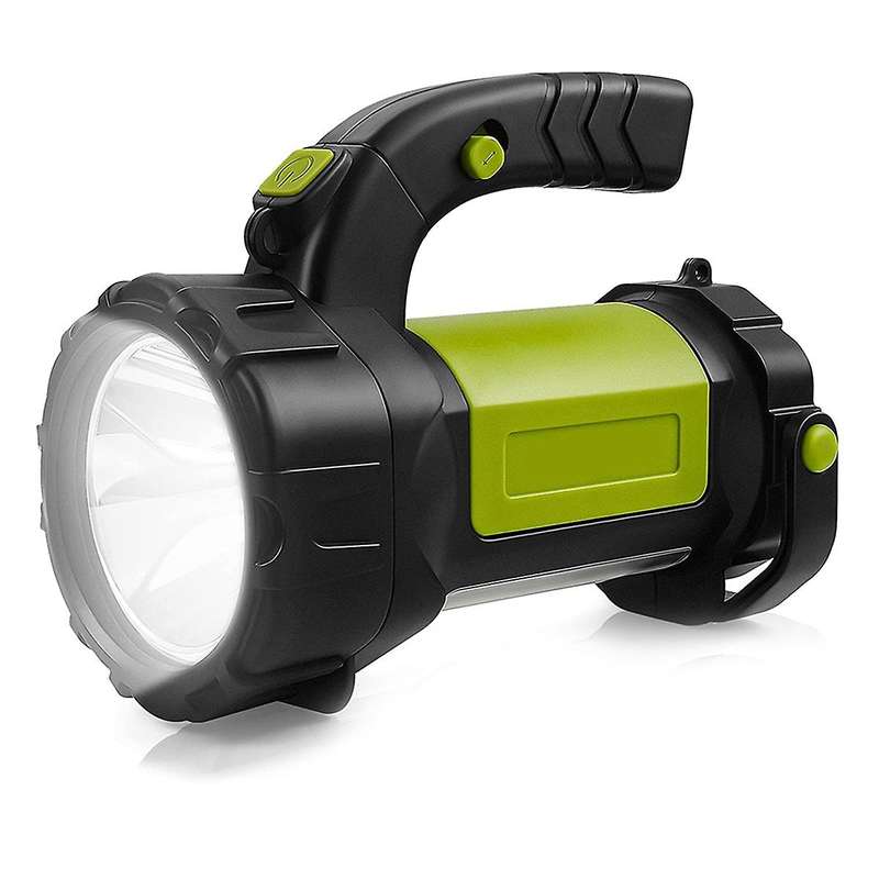 Camping Lantern Rechargeable, Led Flashlight Spotlight Lantern