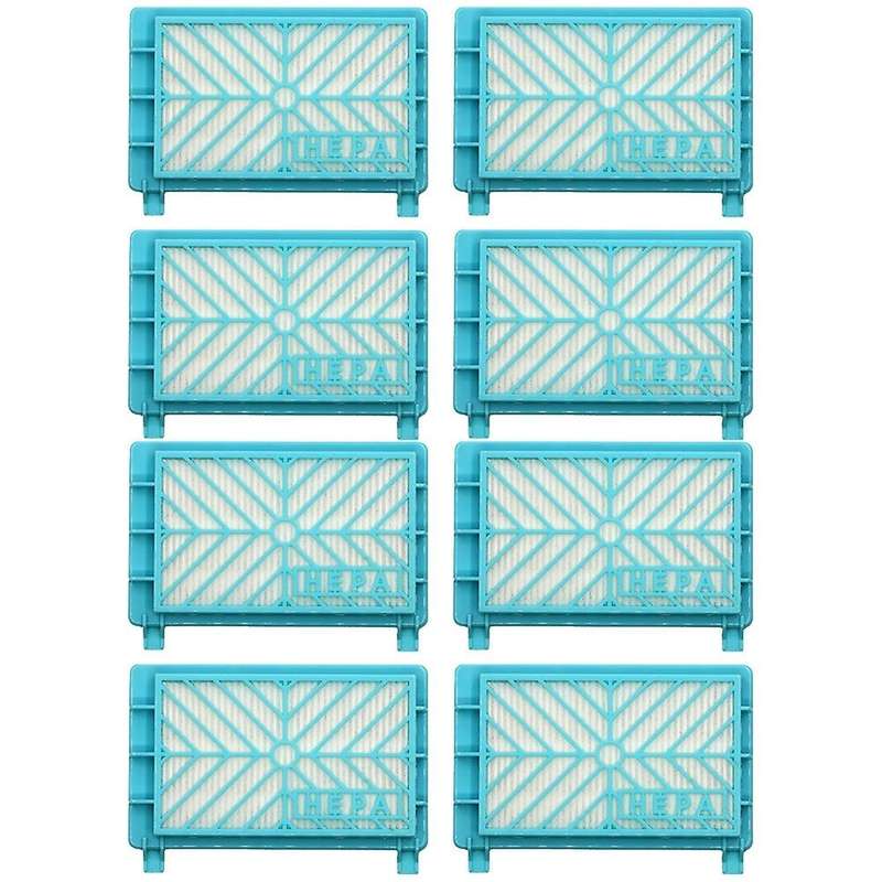8pcs Exhaust Filter for Philips Fc8613 Fc8614 Fc8720 Fc8722 Fc8732