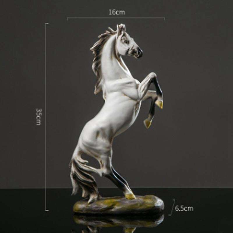 Horse Statue for Home Decor Modern Office Decoration Crafts
