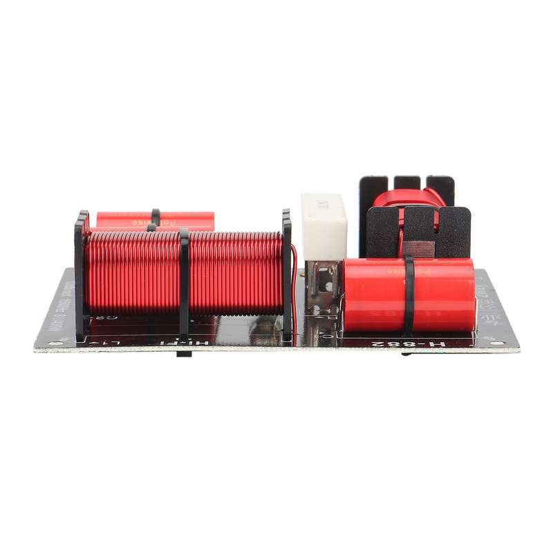 400w Tweeter and Bass Crossover 2 Way Treble Woofer Divider 1.5khz