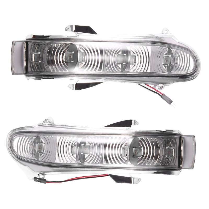 1 Pair Rearview Mirror for Mercedes Benz W220 S-class 1999-2002