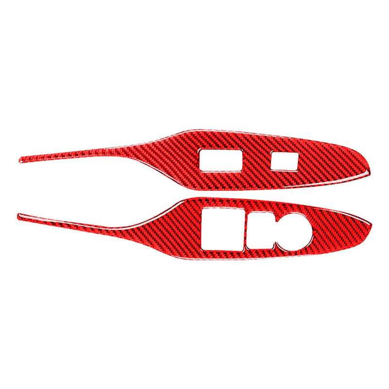 Window Lift Button Panel Decorative Sticker (left-hand Drive High)