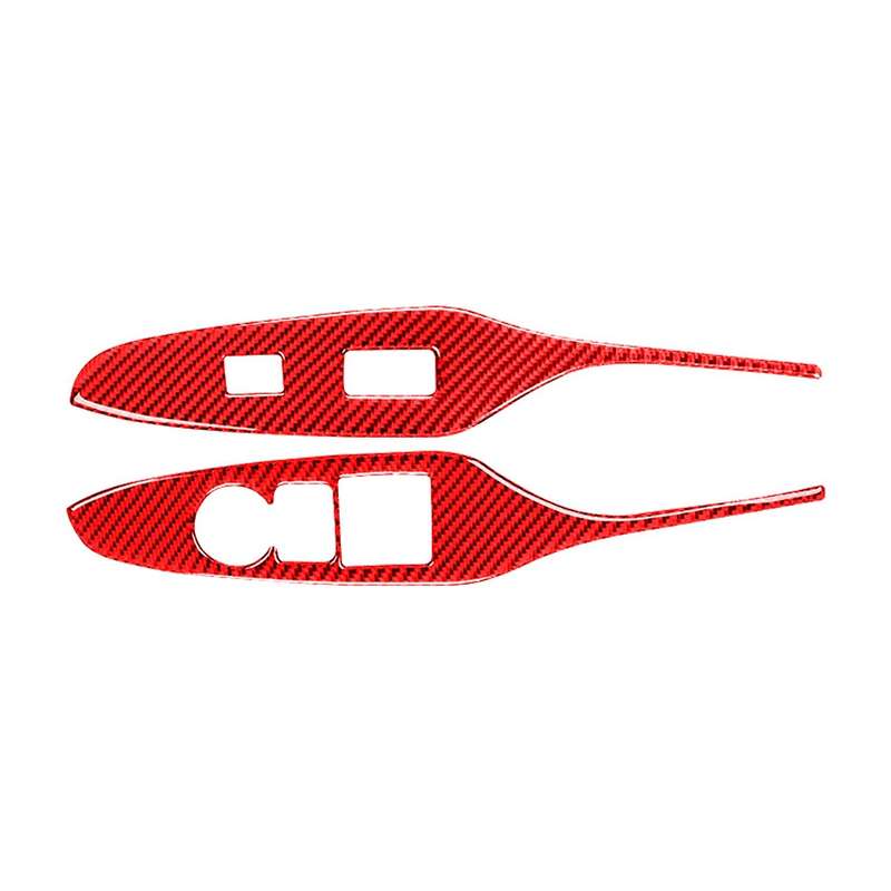 Window Lift Button Panel Decorative Sticker (left-hand Drive High)