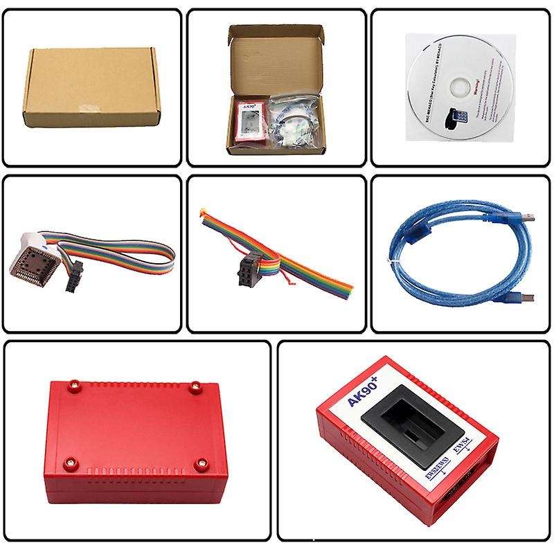 Programmer Tool Ak90 + Key Version V3.19 for Bmw Ews Cas 1995-2009