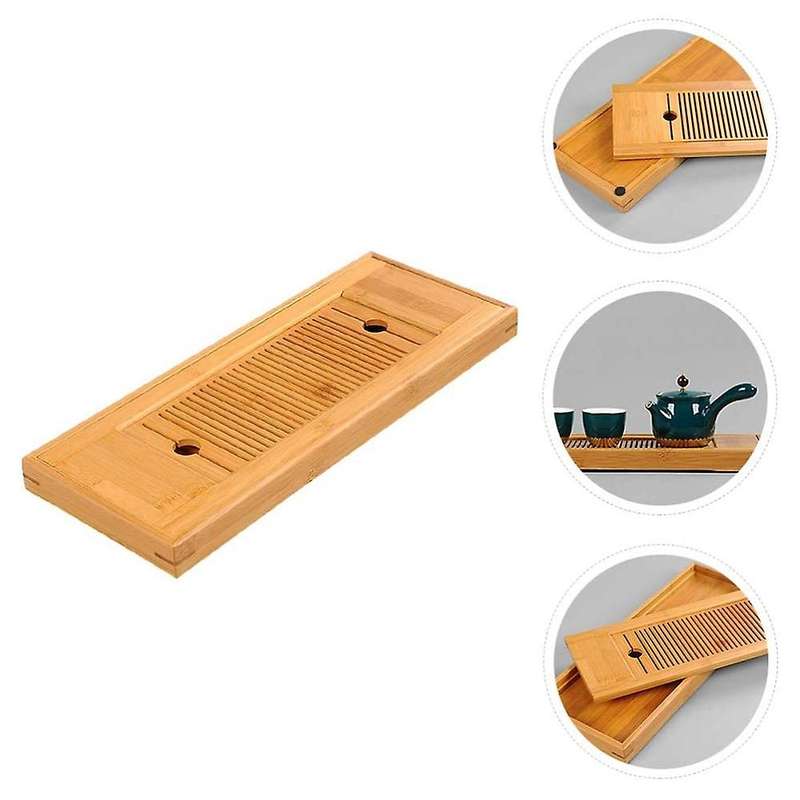Wood Serving Tray Chinese Gongfu Tea Table Serving Tray Tea Set