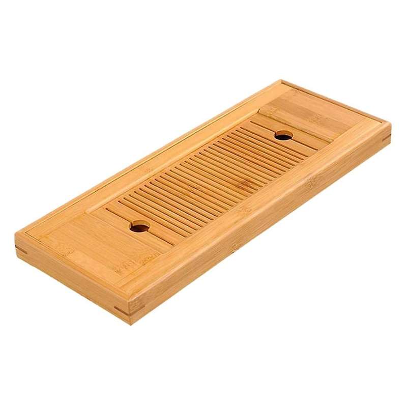 Wood Serving Tray Chinese Gongfu Tea Table Serving Tray Tea Set