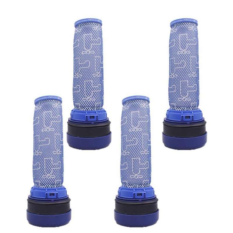 4pcs Washable Pre-filter for Dyson Dc39 Dc37 Cordless Vacuum Cleaner
