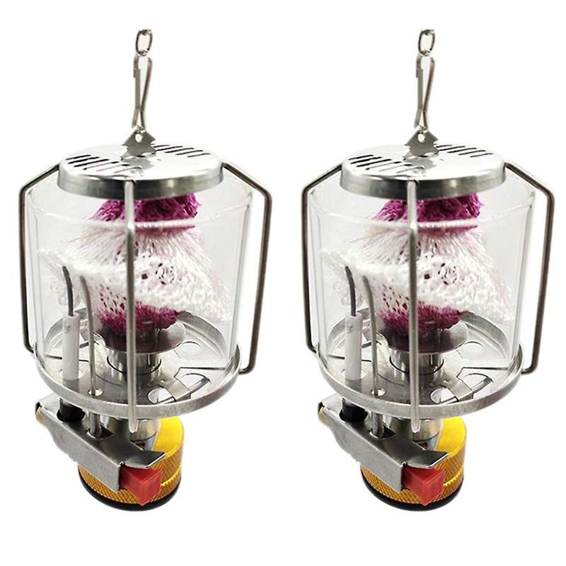 Outdoor Camping Portable Gas Light Hanging Lamp for Camping Hiking