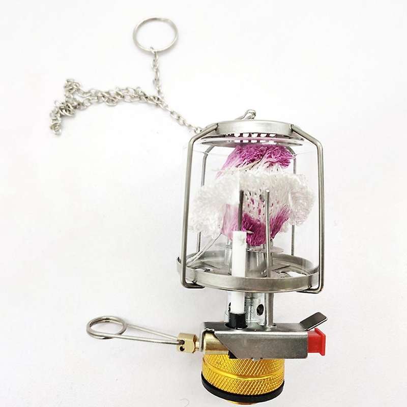 Outdoor Camping Portable Gas Light Hanging Lamp for Camping Hiking