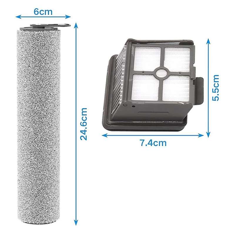 Brush Roller and Vacuum Hepa Filter for Dreame H11/h11 Max Filters