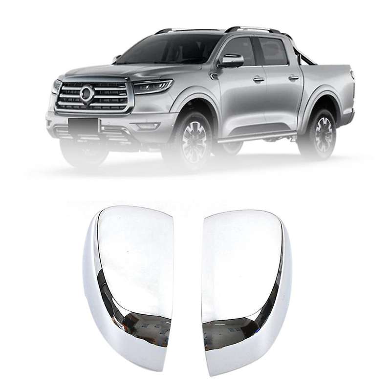 Rearview Mirror Shell for Great Wall Cannon Gwm 2021 2022 Chrome