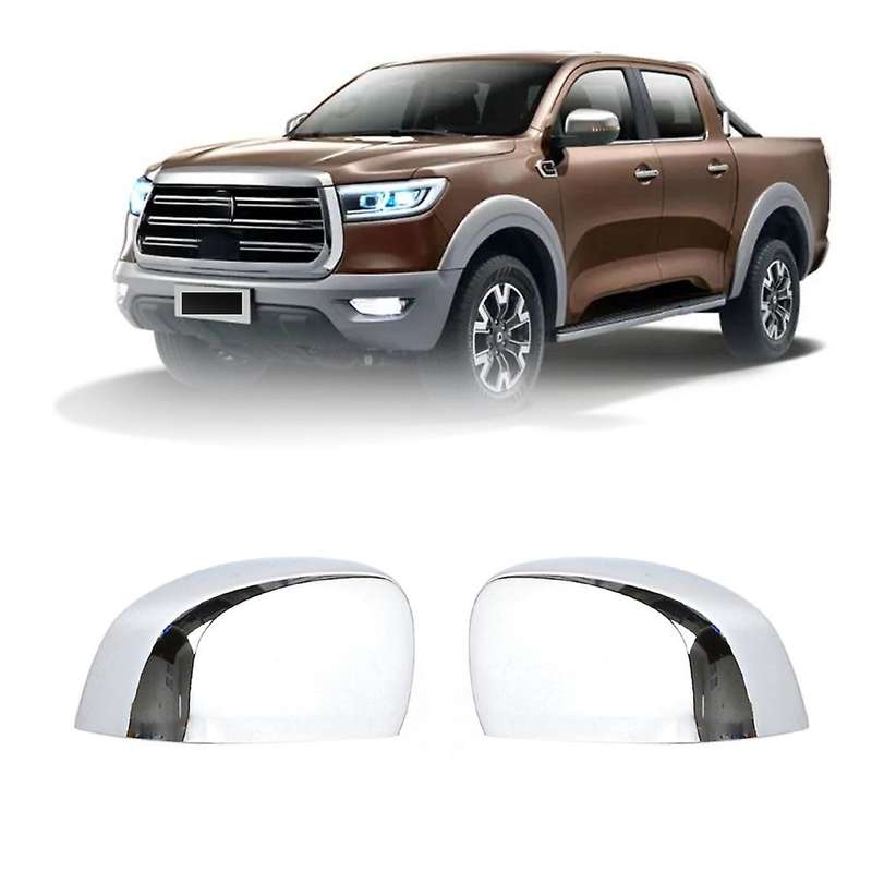 Rearview Mirror Shell for Great Wall Cannon Gwm 2021 2022 Chrome