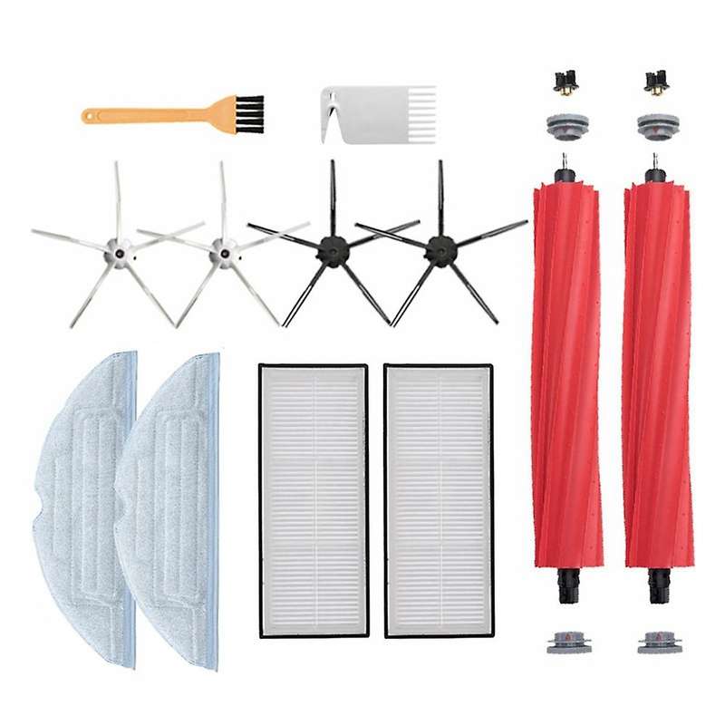 For Xiaomi Mijia Roborock S7 T7plus Filter Mop Cloth Main Side Brush