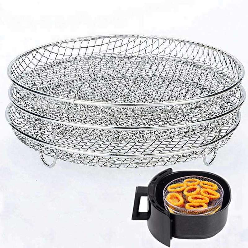 Stackable Racks for Gowise Phillips Usa Cozyna Ninja Air Fryer Rack