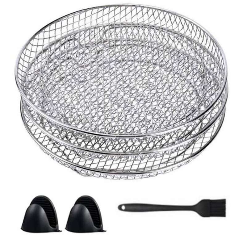 Stackable Racks for Gowise Phillips Usa Cozyna Ninja Air Fryer Rack