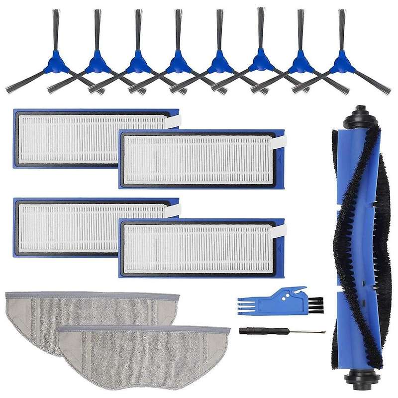 Filter Brush Wiping Cloth Replacement Parts for Eufy Robovac L70