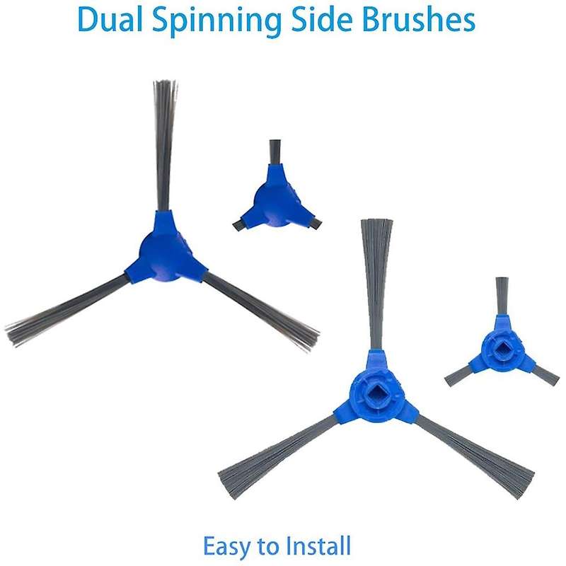 Filter Brush Wiping Cloth Replacement Parts for Eufy Robovac L70