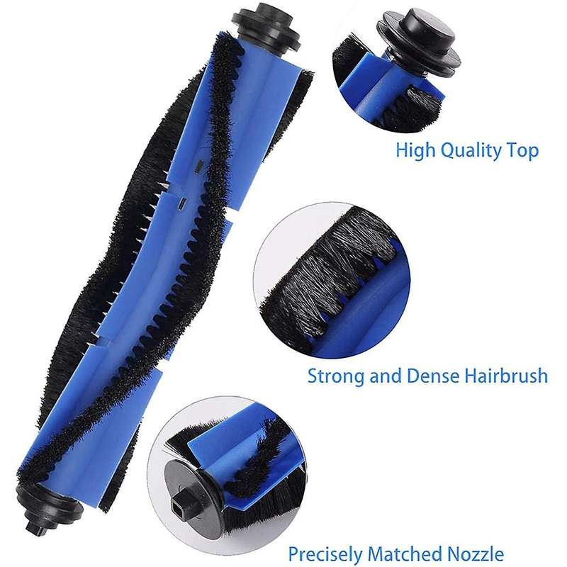 Filter Brush Wiping Cloth Replacement Parts for Eufy Robovac L70
