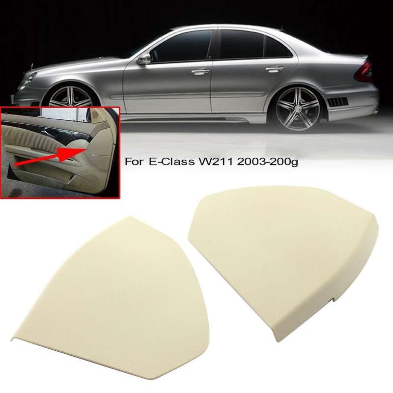 Beige Car Front Door Plastic Cover Trim Shell for Mercedes Benz