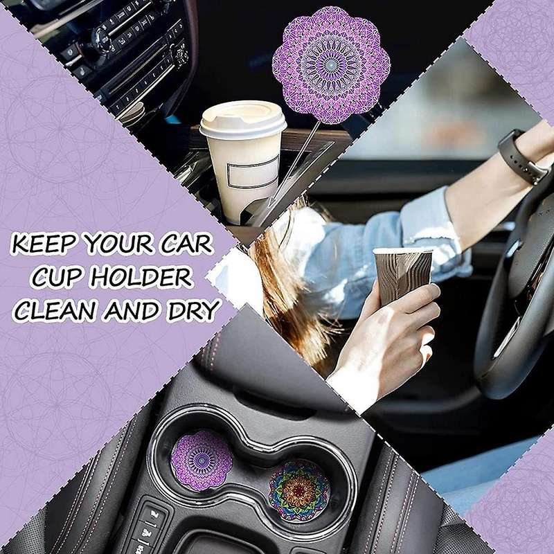 Sublimation Blank Coasters Heat Transfer Cup Coasters for Diy Craft