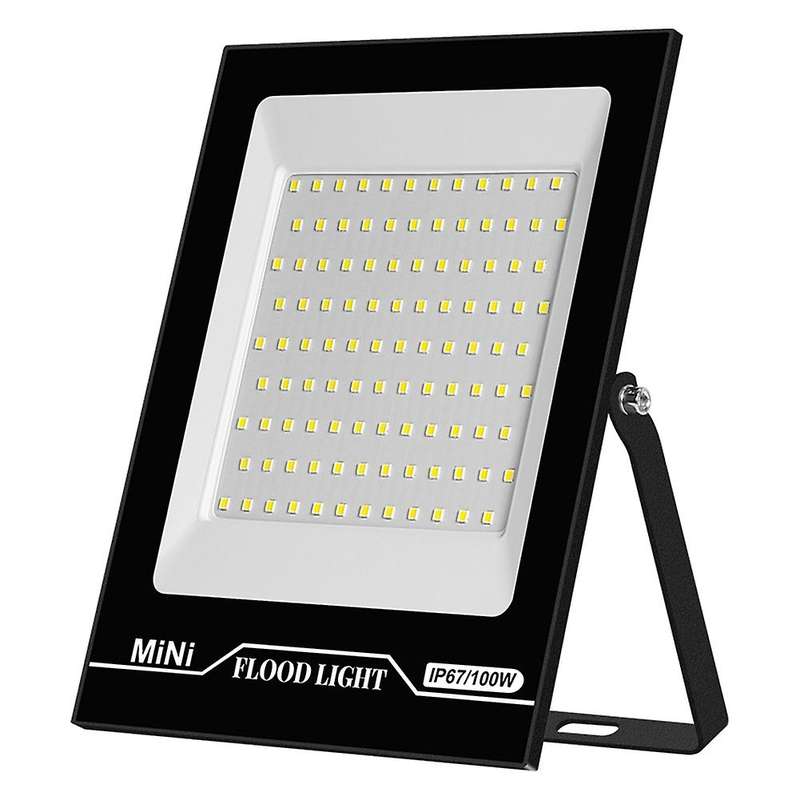 Led Flood Light 100w Reflector Led Ip67 Spotlight Street Garden Lamp