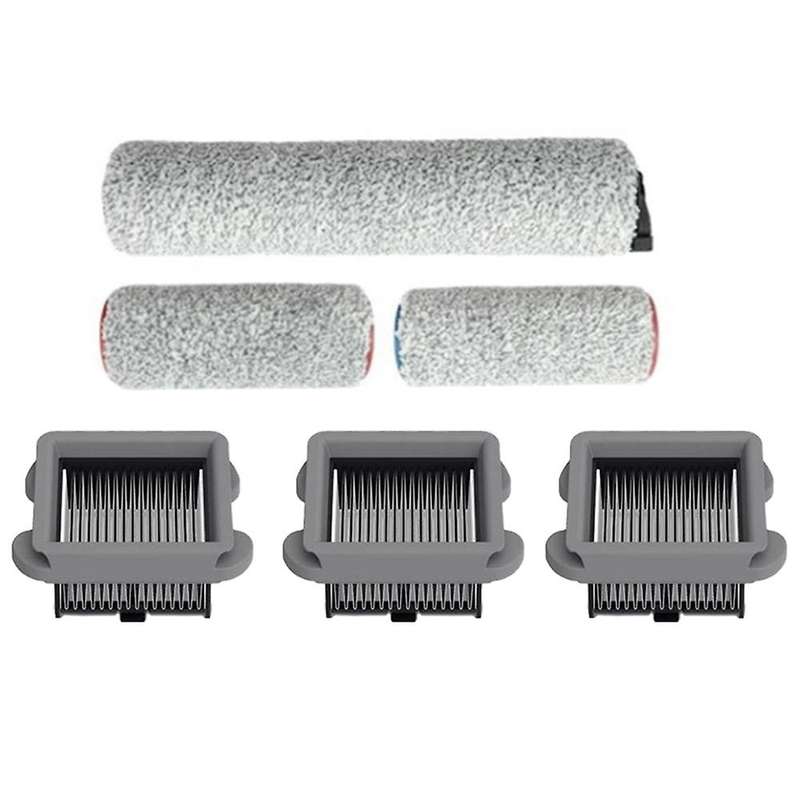 6pcs for Roborock U10 Roller Brush Filter Vacuum Cleaner Accessories