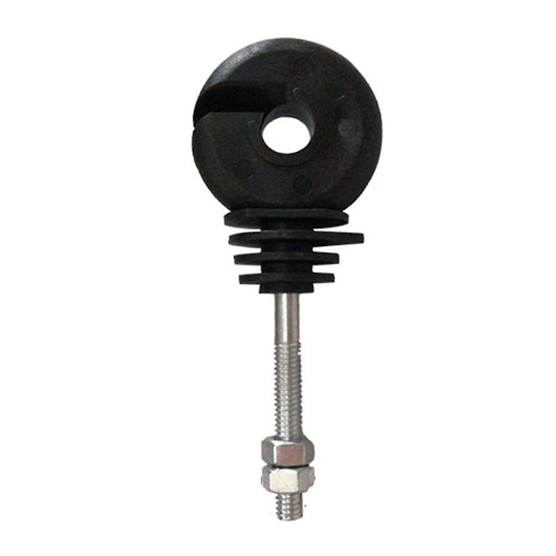 50pcs Electric Fence Offset Ring Insulator for Wood Post Fencing