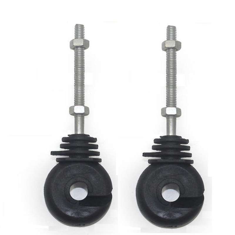 50pcs Electric Fence Offset Ring Insulator for Wood Post Fencing