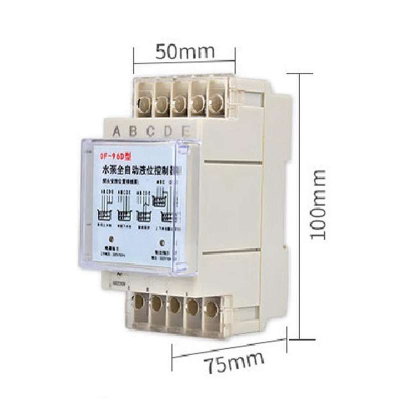 Automatic Water Level Controller Pump Cistern Auto Liquid Switch 220v