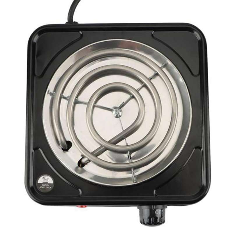 Premium Electric Single Hob 1000w-5 Power for Office,home Eu Plug