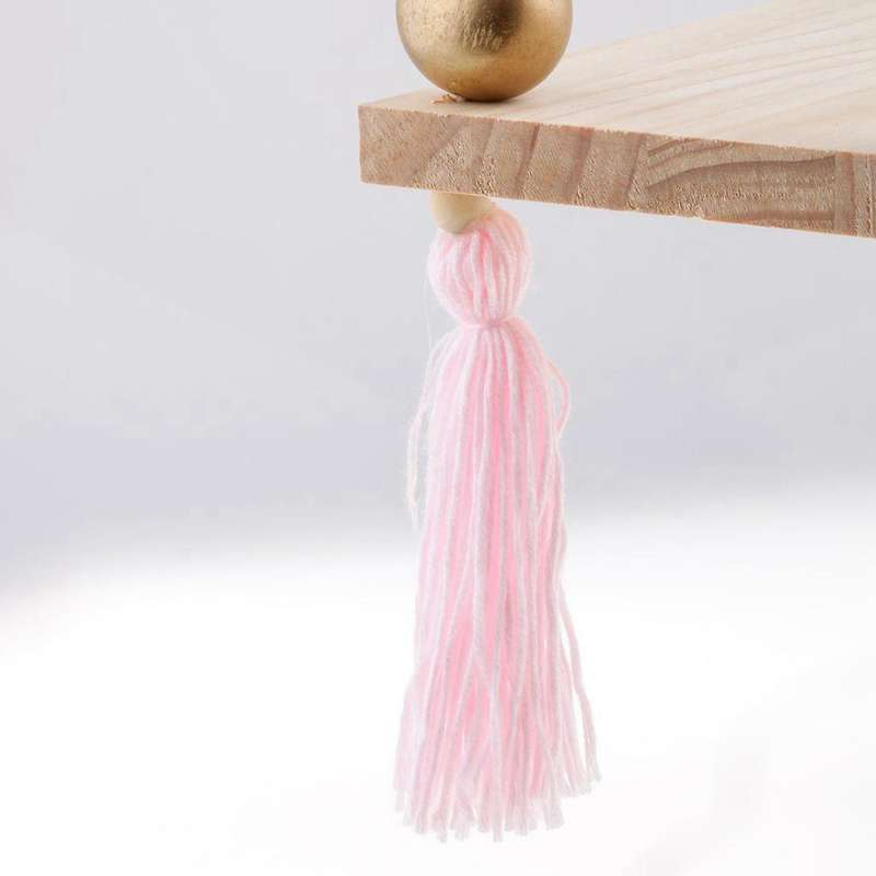 Etagere Murale Suspendue Gland En Bois Nordique Mur Cadre - # 3