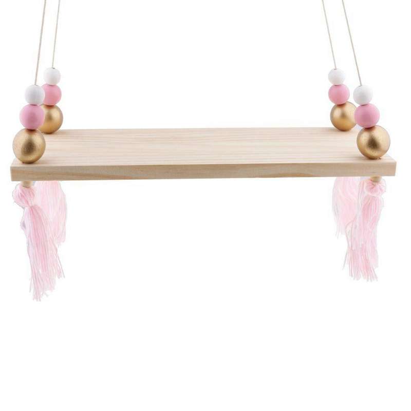 Etagere Murale Suspendue Gland En Bois Nordique Mur Cadre - # 3