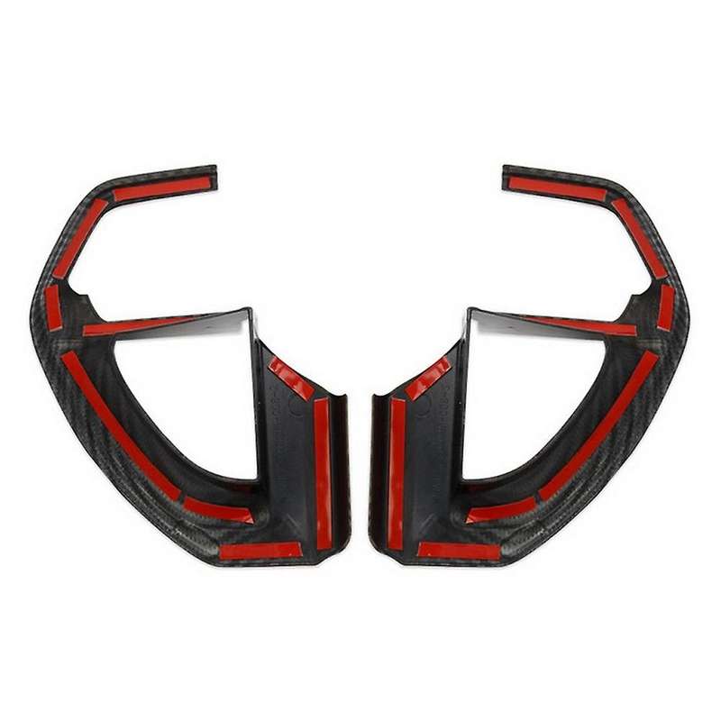 For Toyota-tundra Car Carbon Fiber Abs Steering Wheel Button Panel