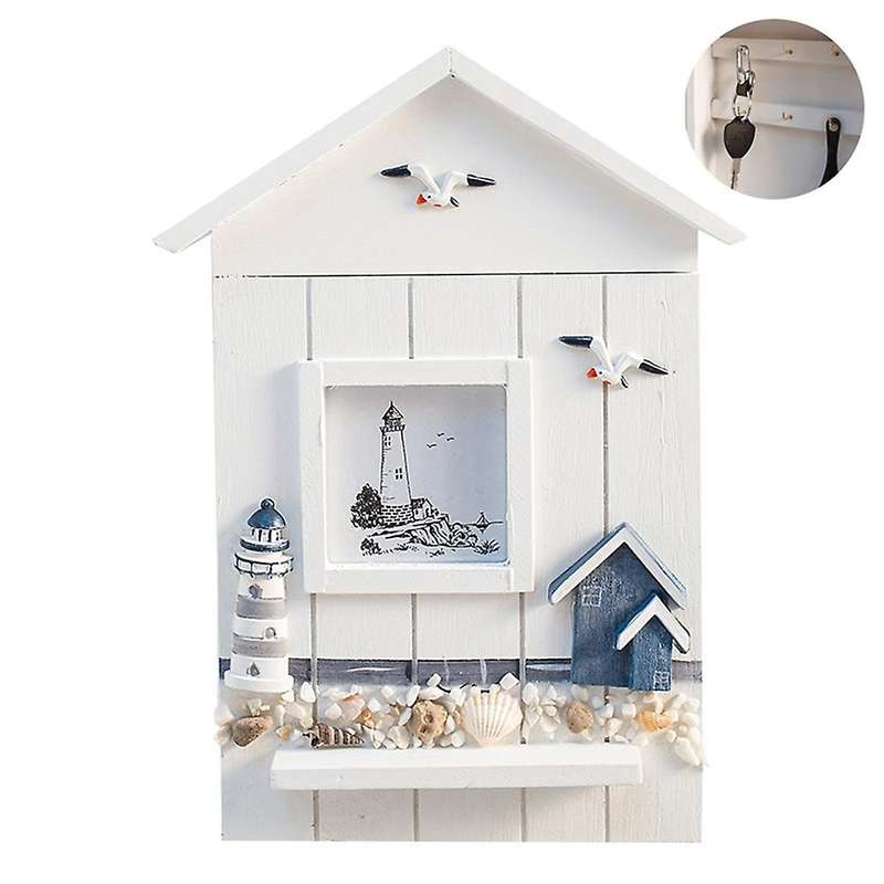 Creative Decoration In The Ocean Key Box Key Storage Box Seabirds