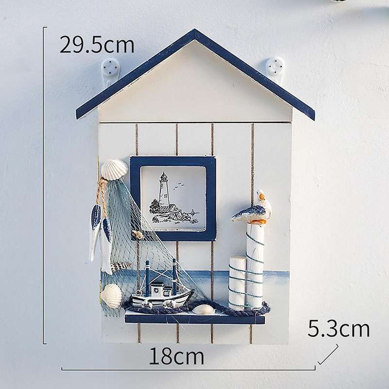 Creative Decoration In The Ocean Key Box Key Storage Box Seabirds