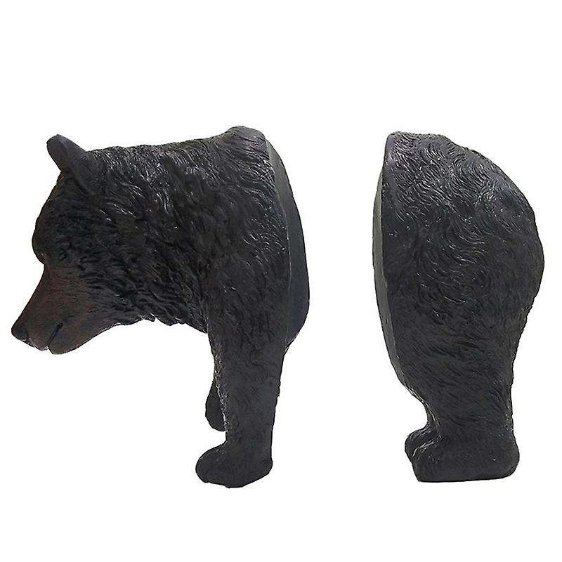Hug Black Bear Tree Statue Outdoor Statue Black Bear Tree Decoration