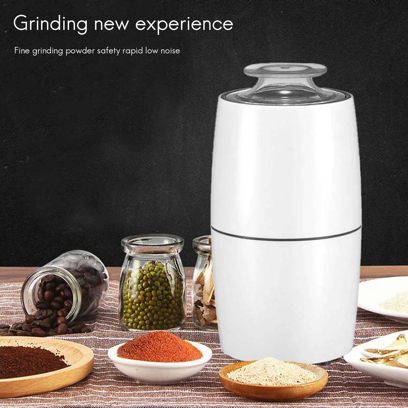 Electric Coffee Grinder,with Stainless Steel Blade,for Spices,eu Plug