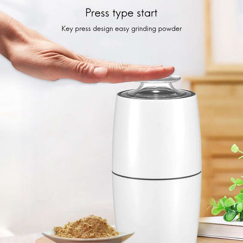 Electric Coffee Grinder,with Stainless Steel Blade,for Spices,eu Plug